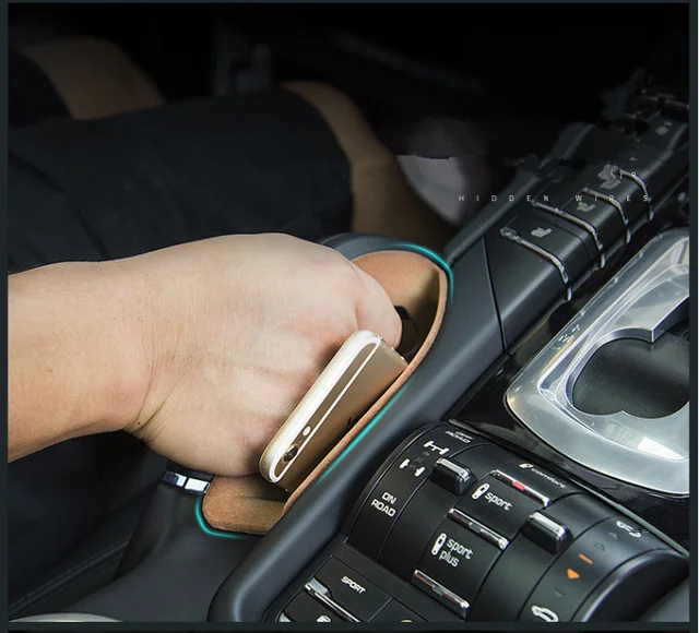 Porsche Cayenne Center Gap Organizer 4