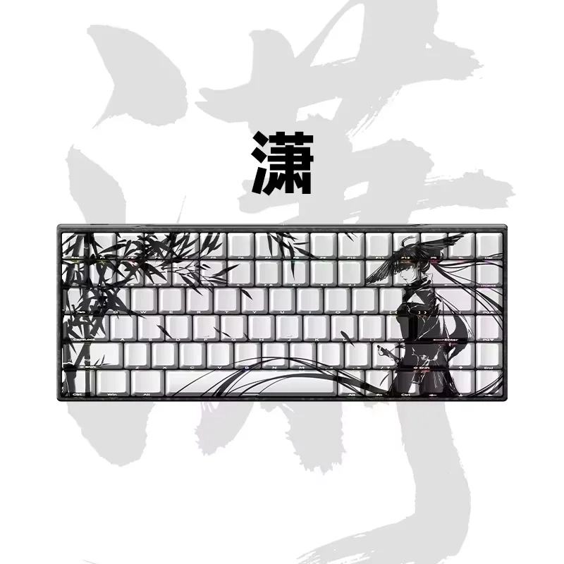 WLMOUSE Ying75 Shadow75 HE ゲーミングキーボードホール効果磁気