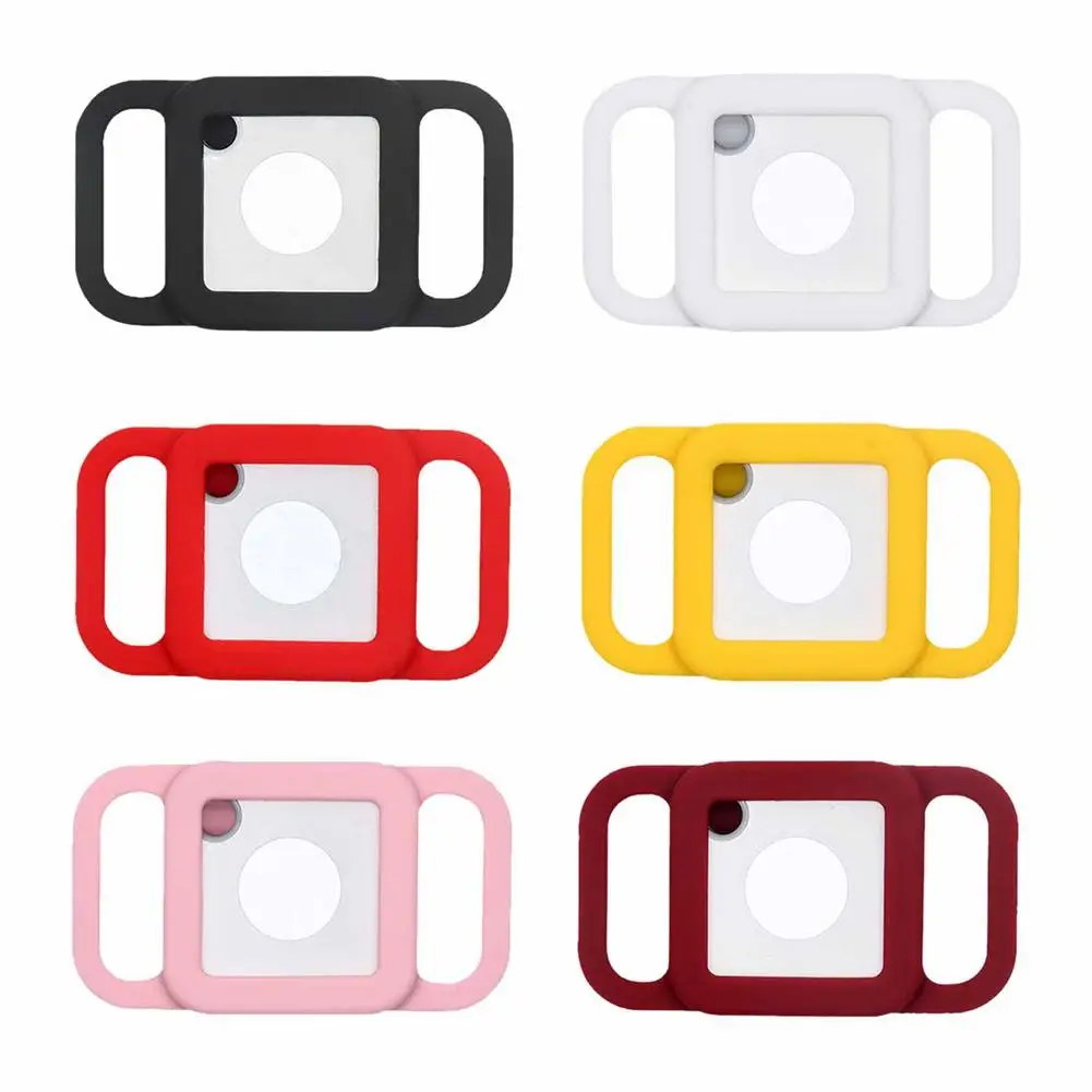 Silicone Protective Case For Tile Mate Pet Collar Holder Cover For Cat And Dog Pet Leash Silicone Sleeve 