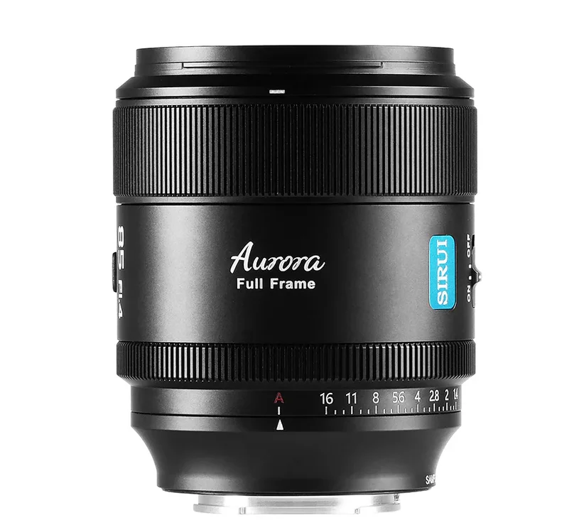 SIRUI AURORA 85mm F1.4 Full Frame Autofocus Lens for Sony Fuji Nikon 2
