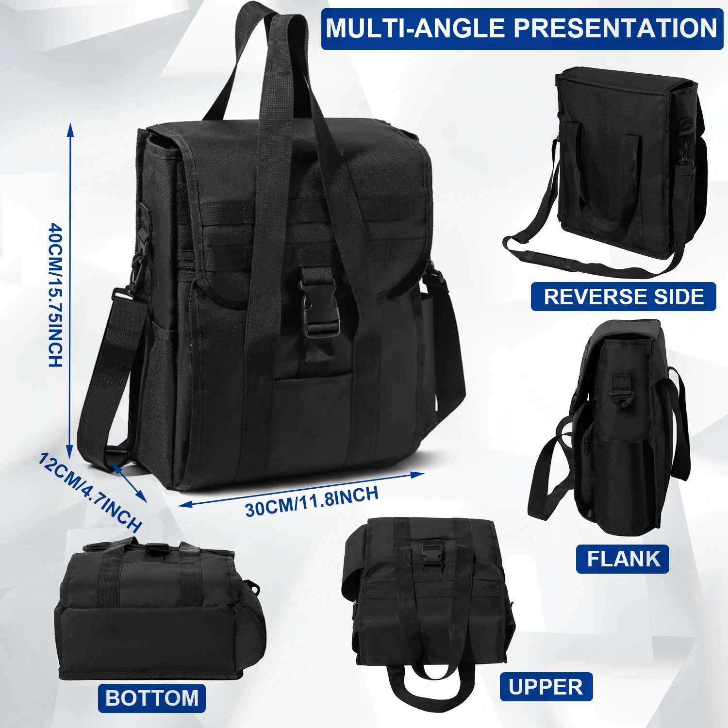 A Multifunctional Commuter Bag That Can Be Used As a Storage Pouch for Car Seats, Compatible with Various Models.