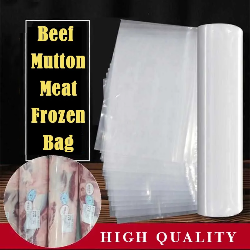 Packing Tools Frozen Meat Bag Beef And Mutton Roll Forming Cylindrical Bag Long Meat Slices Straight Tube Roll Mold Packaging Kitchen Tools