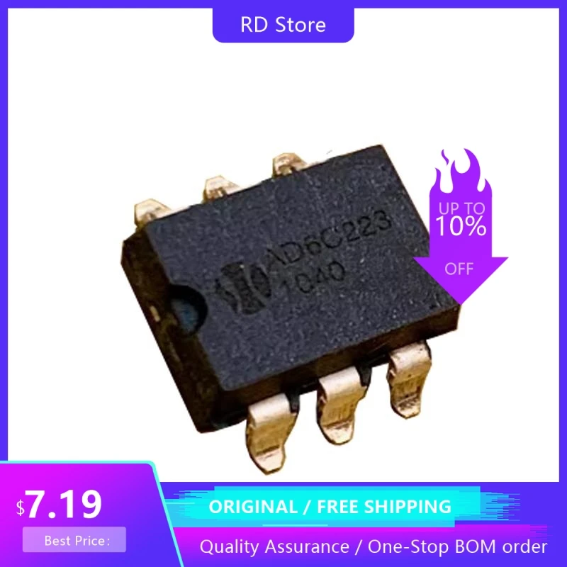 

2PCS AD6C223-TR 6Pin Dual In-Line Package New Original In stock Free Shipping