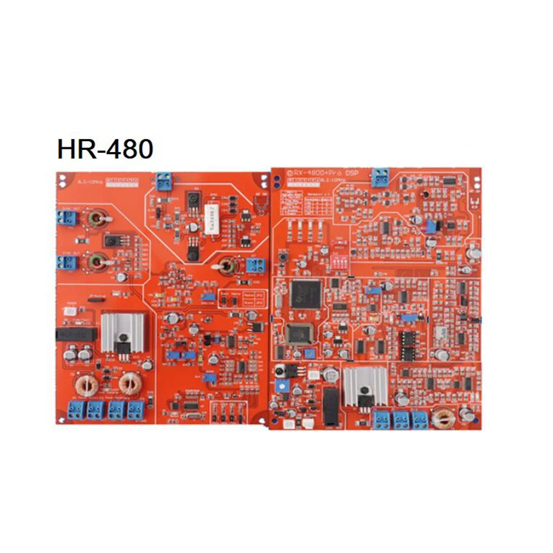 DC24V Anti interference 8.2MHz RF DSP Board PCB-480Channel clothing Dual EAS Security System Transmitter And Receiver