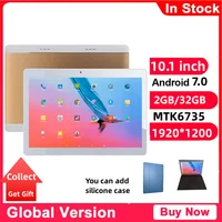 10.1 INCH Android 7.0 K109 4G Lte Phone Call Tablet 2GB RAM 32GB ROM MTK6735 Dual Camera WIFI 1920 x 1200 IPS Screen GPS SIM 1