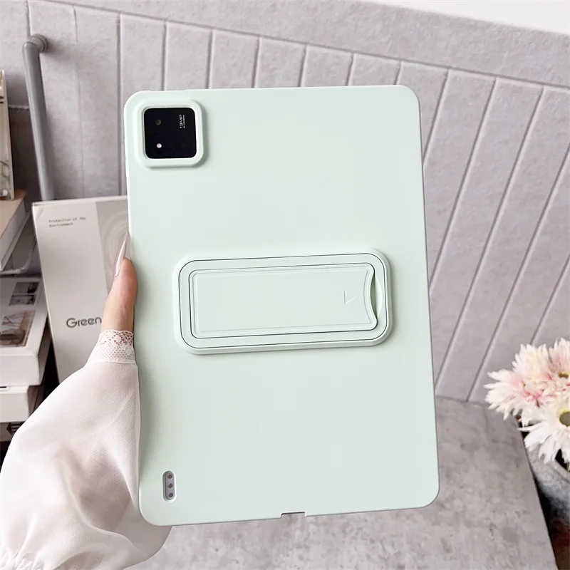 Universal 11-Inch Tablet Case with Airbag Silicone Soft TPU Stand Cover