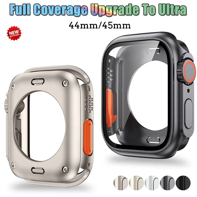 Ultra 360 Full Protector Case with Tempered Glass Screen