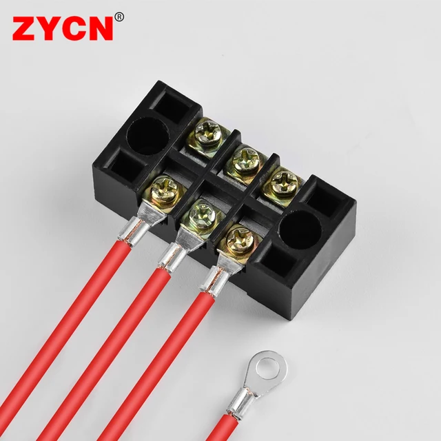 Garze Sterili Connettori Terminali A Canna Brasati Ad Anello Nudo #6 AWG 1/4 Pollice - Confezione Da 10 Pezzi MOLEX Bracciale Uomo Luca Barra - Foto 9