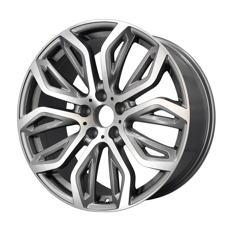 

Golden Supplier 13 14 15 16 17 18 19 20 21 22 Inch Grey Polish 5x100 5x112 5x114.3 5x120 Car Alloy Wheels Made In China