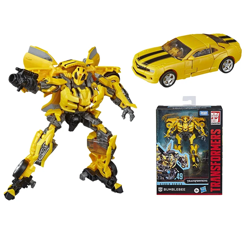Hasbro подлинные Трансформеры игрушки SS49 шмблби аниме экшн-фигурки Робот Игрушки