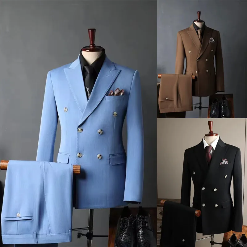 Costumes classiques pour hommes d'affaires