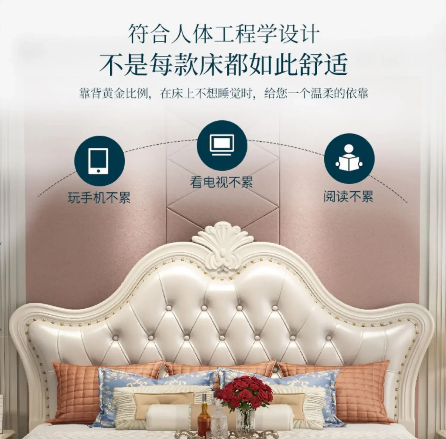 Storage Space Double Bed Bases Wooden Loft Adult Headboards Bed Bases Frames Loft Platform Camas De Dormitorio Home Furniture