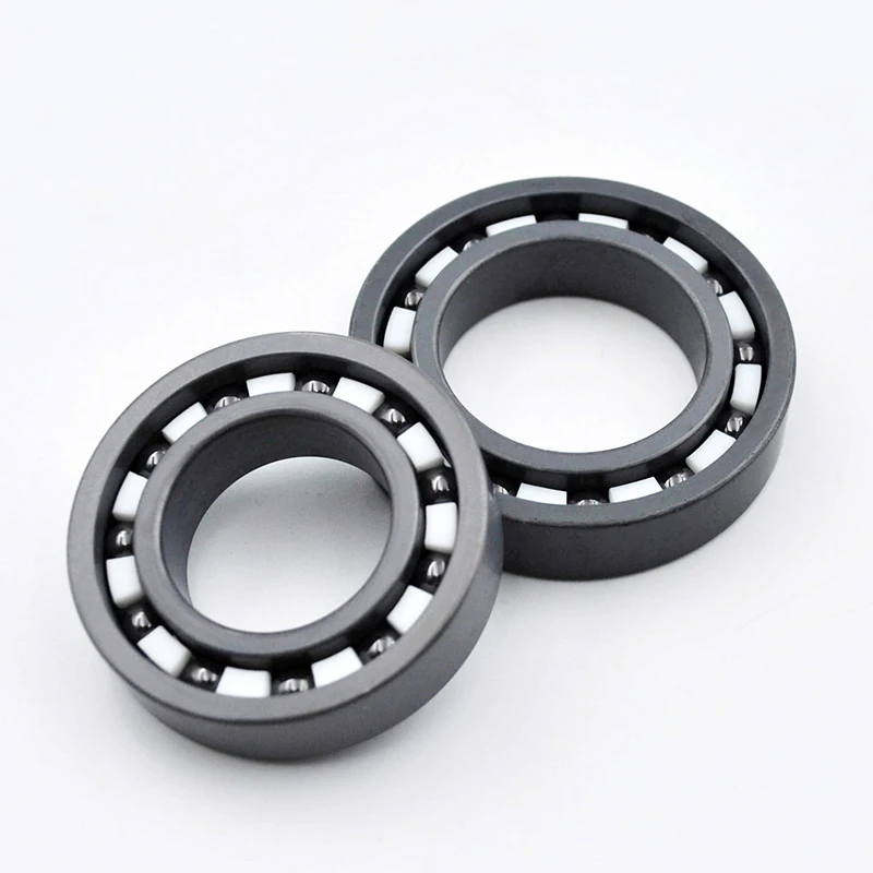 61902 Full Complement Full Ceramic Bearing 15x28x7mm Si3N4 main image 1