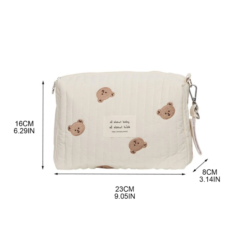 MXME Multifunctional Diaper Bag Baby Stroller Bag Nursing Mommy Travel Makeup