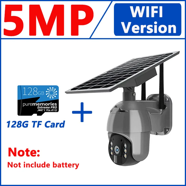 5MP WIFI Cam 128G