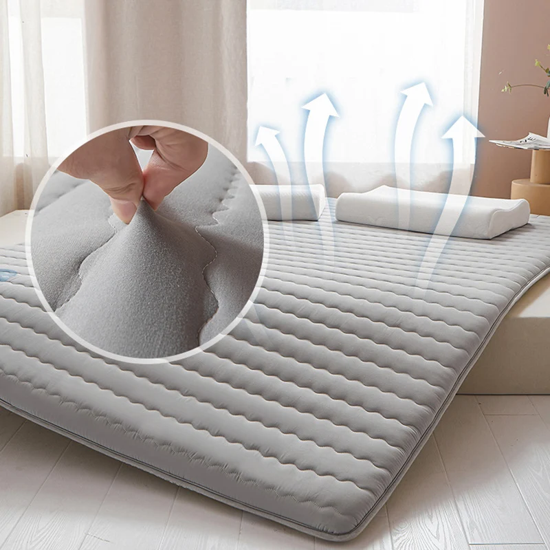 ComfortableBedMattressesToppersFoamBreathableAntibacterial