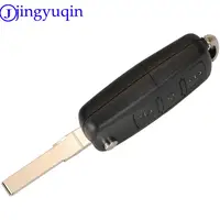 jingyuqin กุญแจรีโมทรถยนต์ 3 ปุ่ม 1K 0959753 N ID48 สําหรับ VW PASSAT b5 b6 Skoda แคดดี้กอล์ฟ JETTA โปโล 4