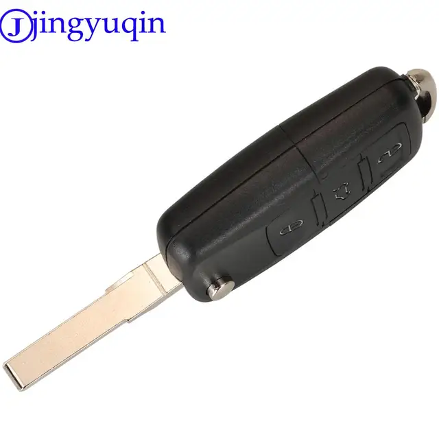 jingyuqin กุญแจรีโมทรถยนต์ 3 ปุ่ม 1K 0959753 N ID48 สําหรับ VW PASSAT b5 b6 Skoda แคดดี้กอล์ฟ JETTA โปโล 4