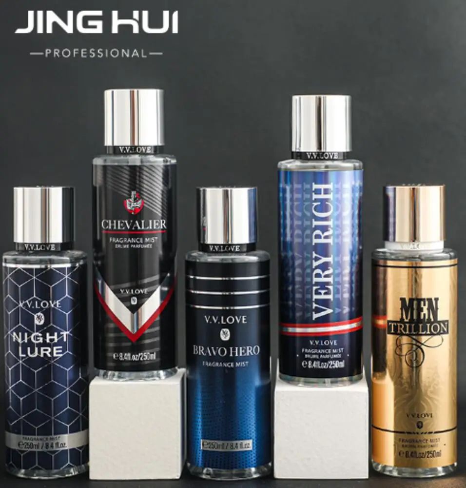 Spray corporel pour hommes, nouveau parfum tendance 2024 ml, brume corporelle populaire pour hommes, ton bois, 250_voghion.com