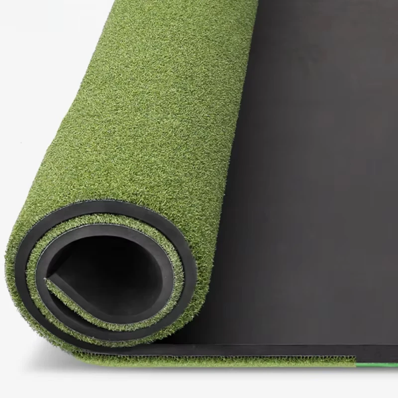 PGM Golf Swing Strike Mat Display Trajectory Velvet High Density Curved Silk Indoor/Outdoor DJD047