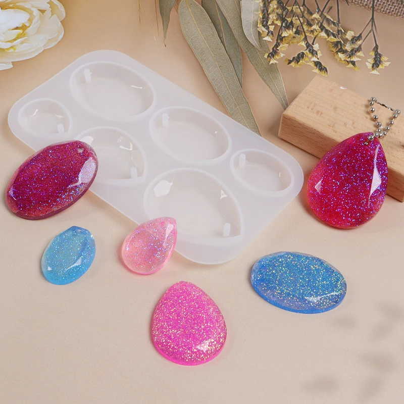 Epoxy Resin Jewelry Diy Accessories  Silicone Jewelry Diy Accessories -  Silicone - Aliexpress