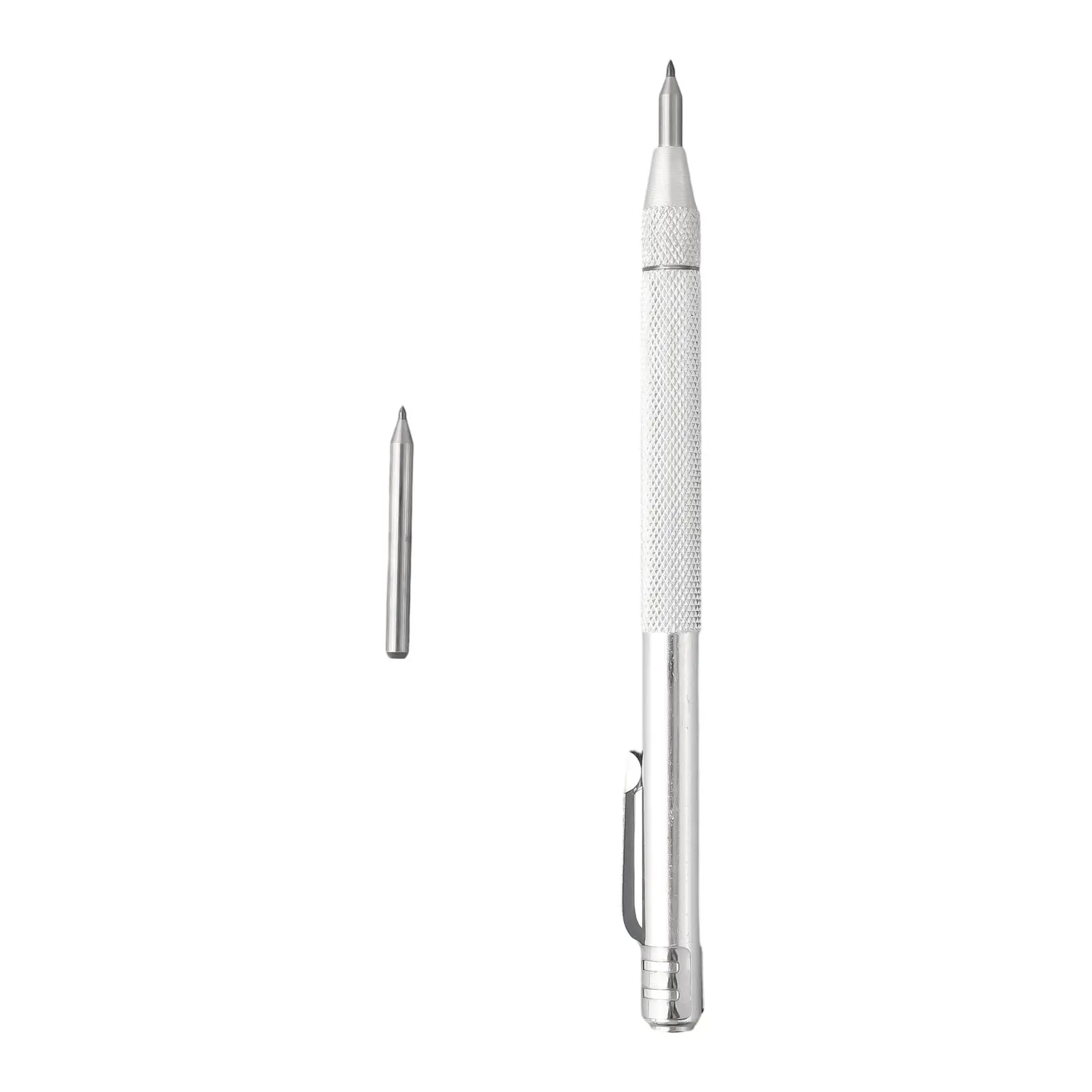 

Durable Scriber Pen Aluminium Carbide Tip Ceramic For Engraving Metal Sheet Glass Glass Scribe Handy Pen-style