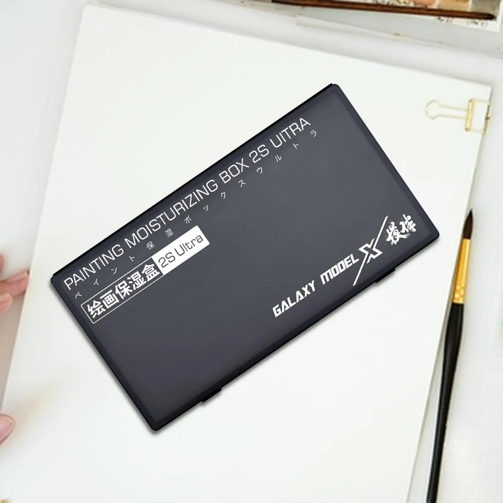 Painting Moisturizing Box Keeps Wet Paint Fresh Mini Model Building Accessories Paint Supplies Wet Palette for Acrylic Painting 3