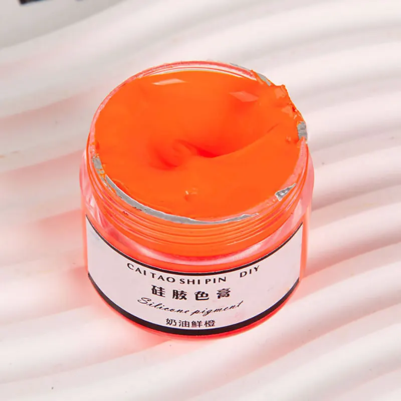 Silicone Color Paste for DIY Pinching and Crafting