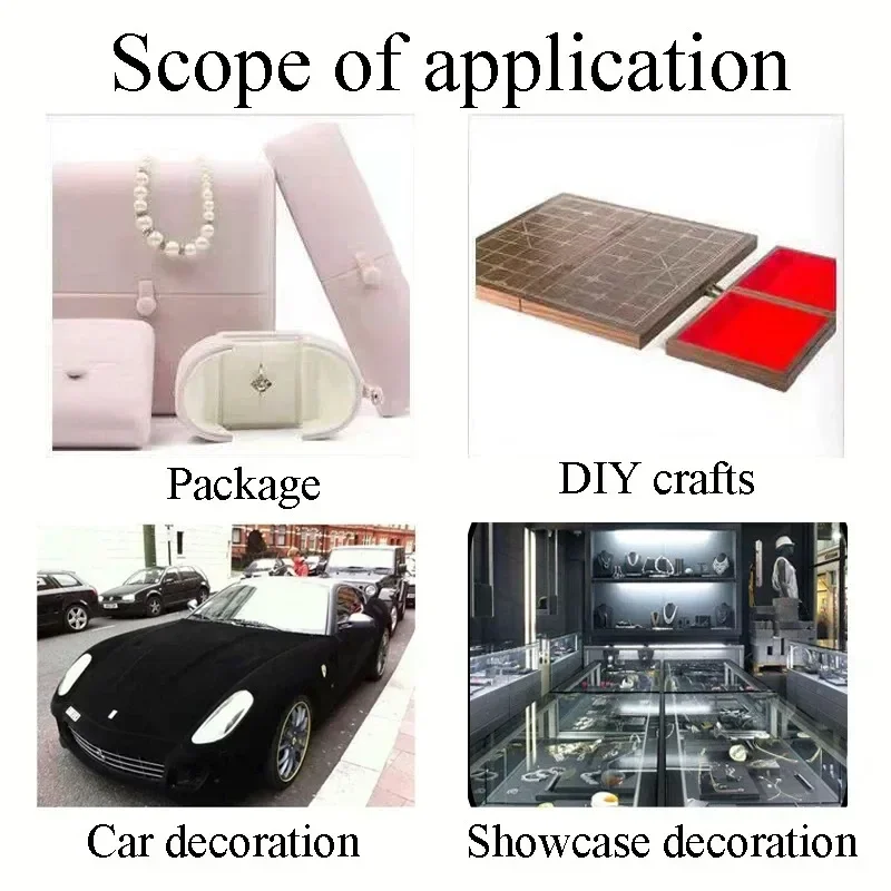 Self Adhesive Suede Fabric Faux Suede Leather 6