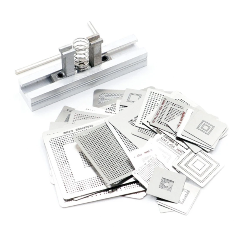 

Игровая консоль с прямым нагревом BGA Steel Mesh + BGA арматура BGA Reball Kit подходит для 360-градусного стандартного ЦПУ игровая консоль CXD2949CGB