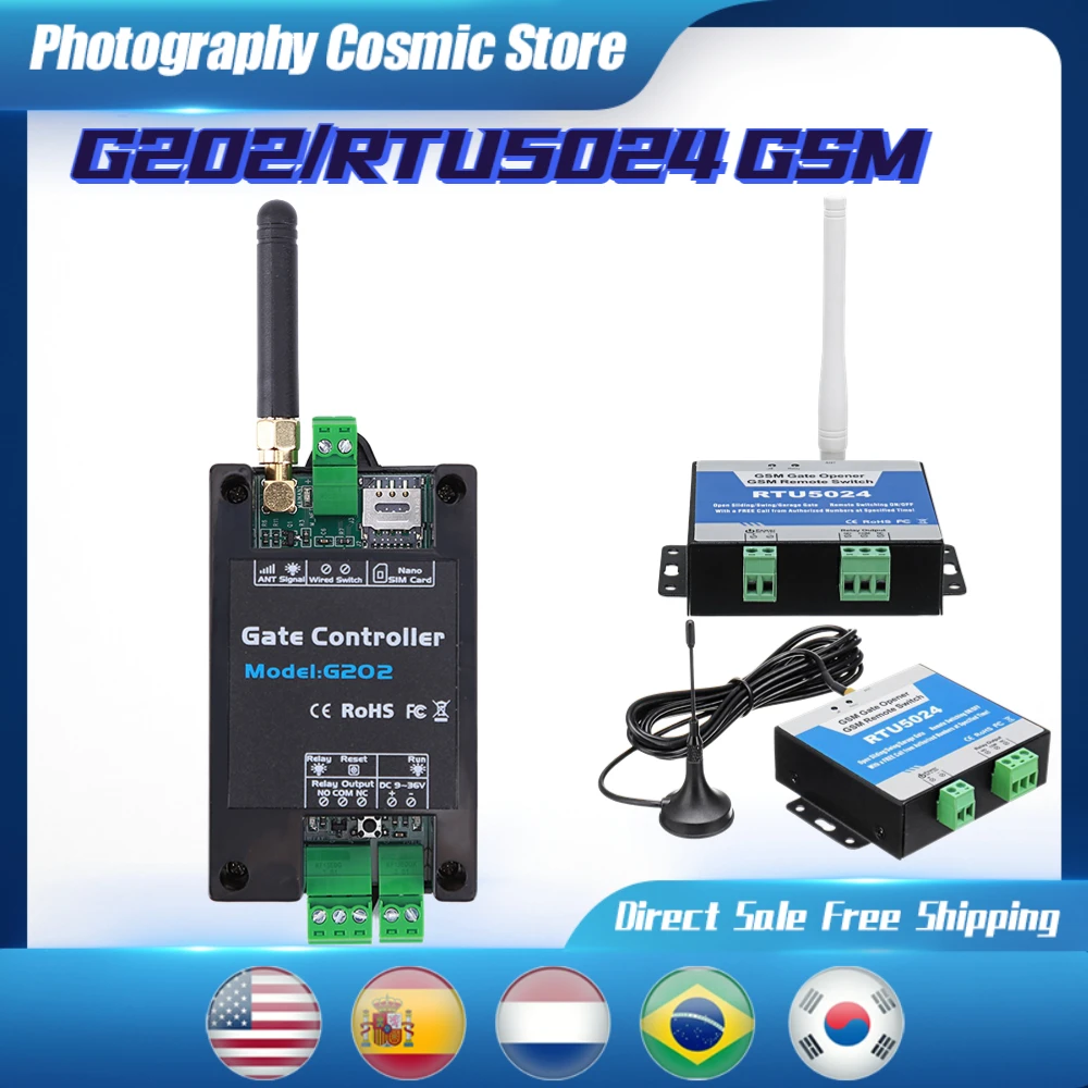 Rtu5024 Gsm Gate Opener Relay Gsm Gate Opener Rtu5024 App G202