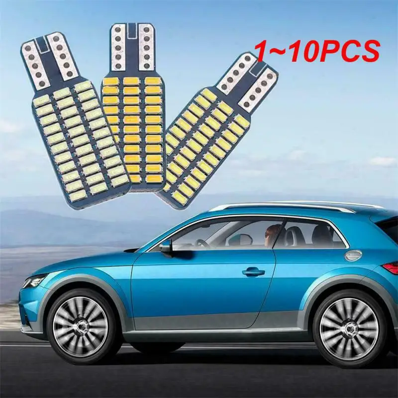 

1 ~ 10 шт. высокая яркость Canbus T10 W5W 3014 33SMD безотказный Ледяной Синий 4000K 6000K теплый белый диод боковой маркер Автомобильный светодиодный фонарь