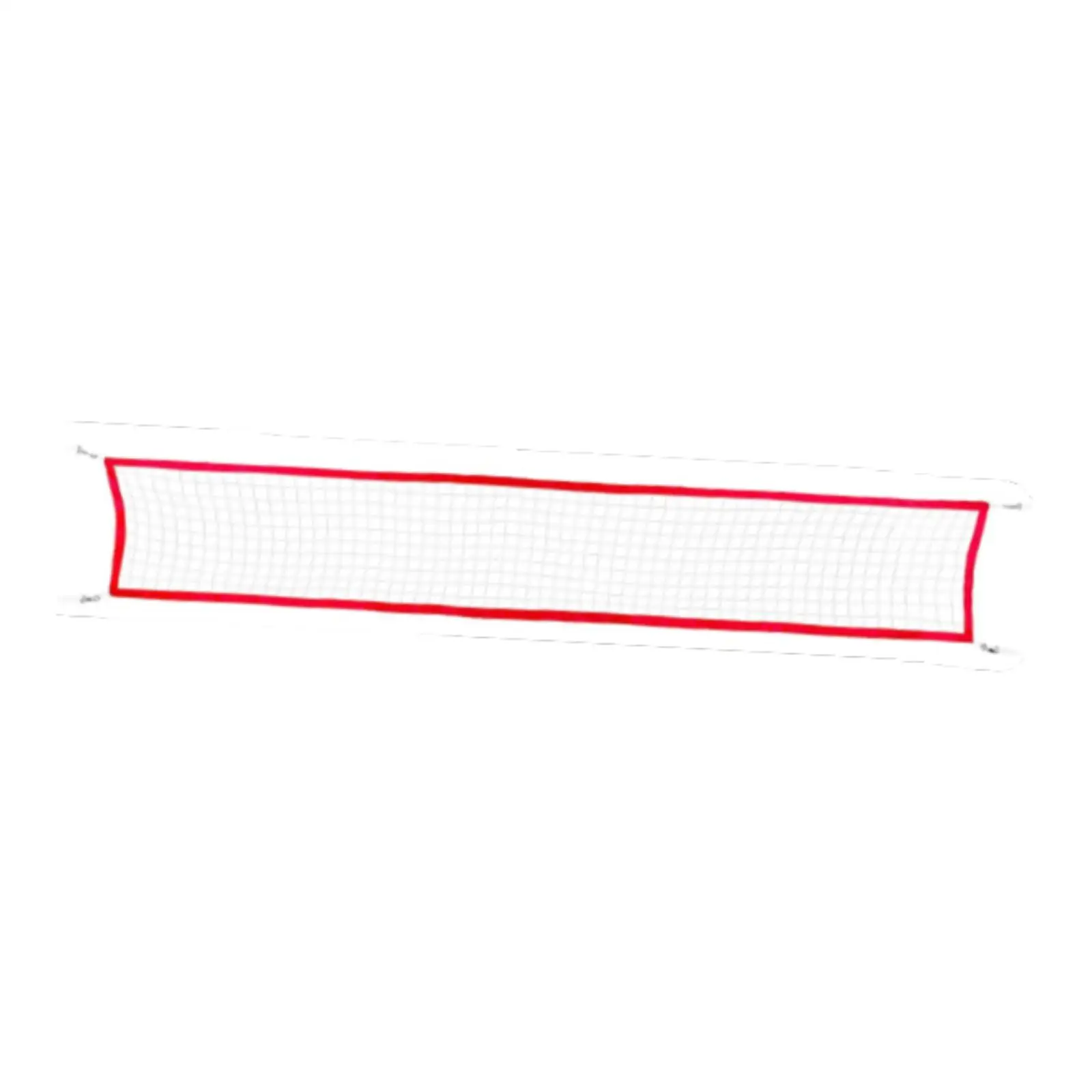 Pool Volleyball Net Standard Braided Net Portable Volleyball