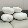 Round Pillow Core 45*45/40*40/50*50cm Home Solid Cushion Core Head Waist Pillow Inner PP Cotton Filler Cushion Filling Cojines 4
