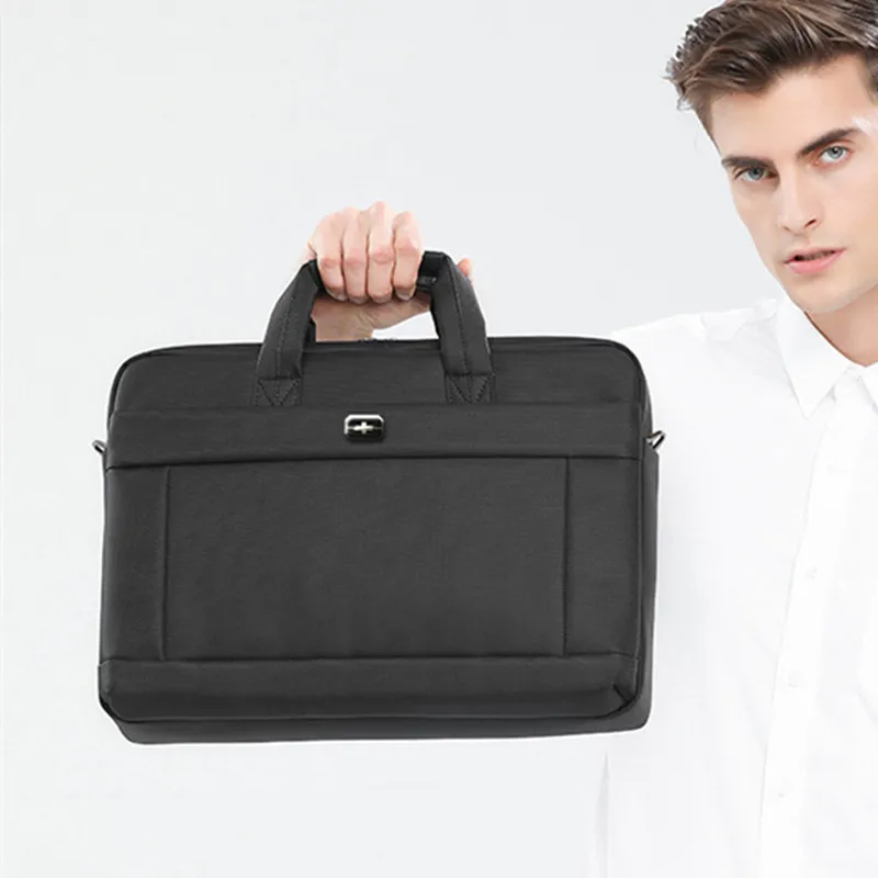 High Quality Oxford Men's Briefcase Large Capacity Handbag Business 15.6 