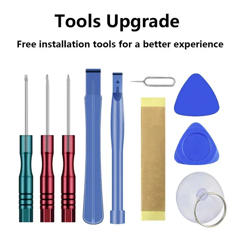 XDOU Premium Smartphone Battery with Tool Kit