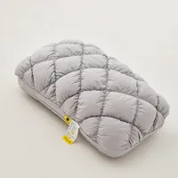 1pc pineapple Pillow,Premium Soft Alternative Filling, Comfortable Bed Pillow,High Pillows Bedroom Hotel All Season Available 1