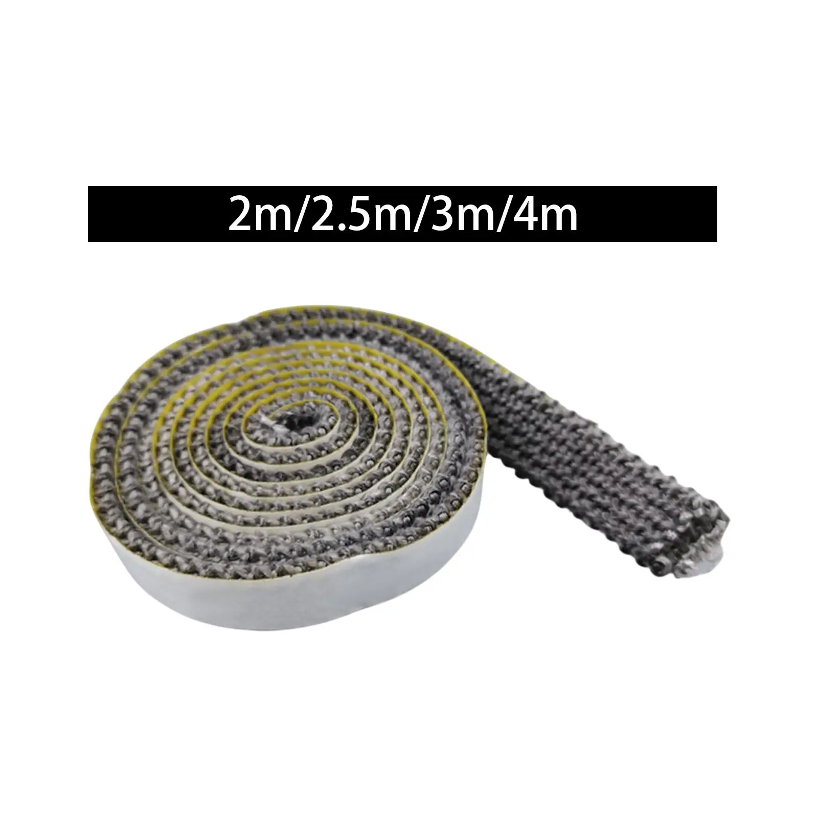 Fireplace Gasket Tape for Wood Stoves Replacement Rope for Door