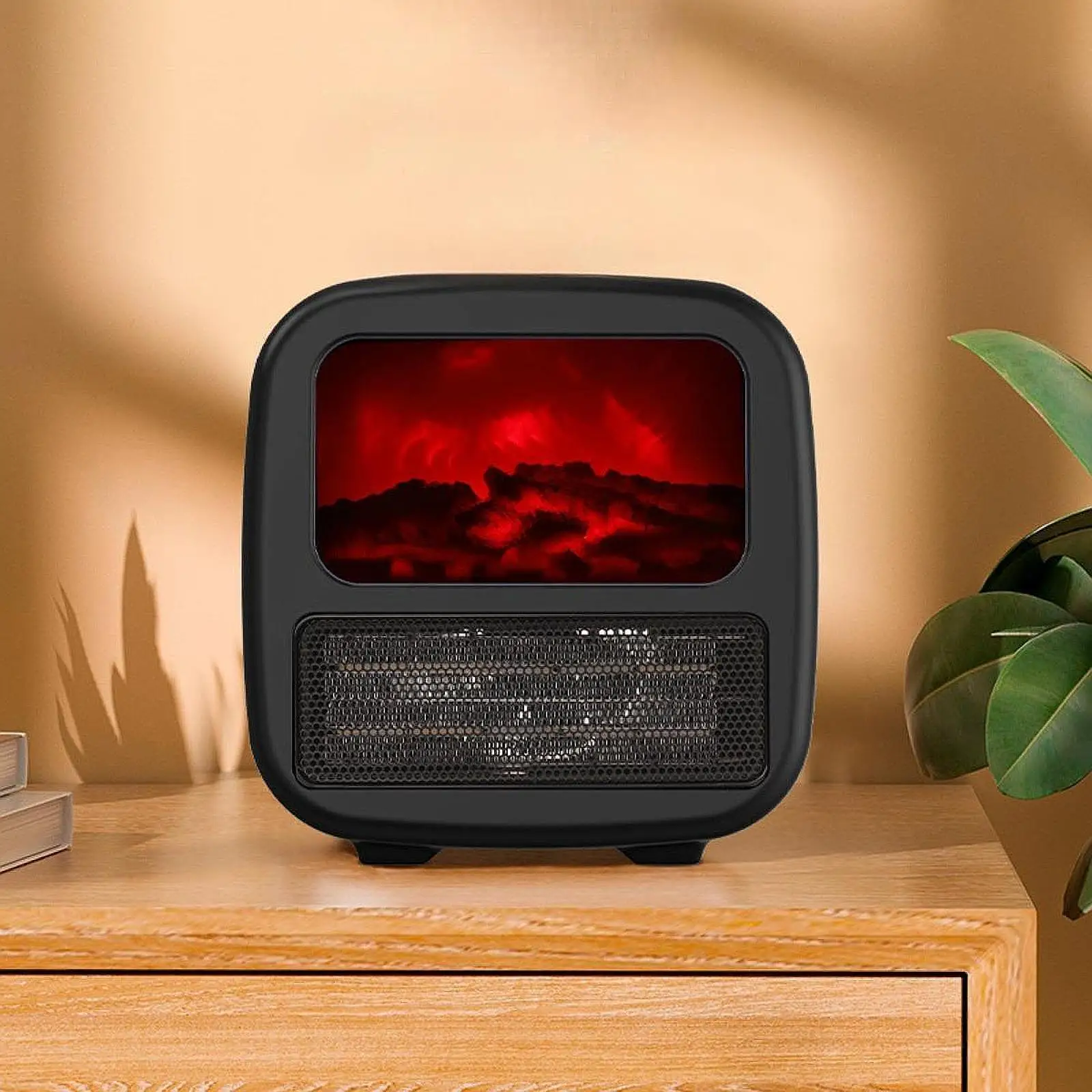 Portable Heater Electric Fireplace for Farmhouse Dormitory Bedroom Portable Heater Electric Fireplace for Farmhouse Dormitory Bedroom