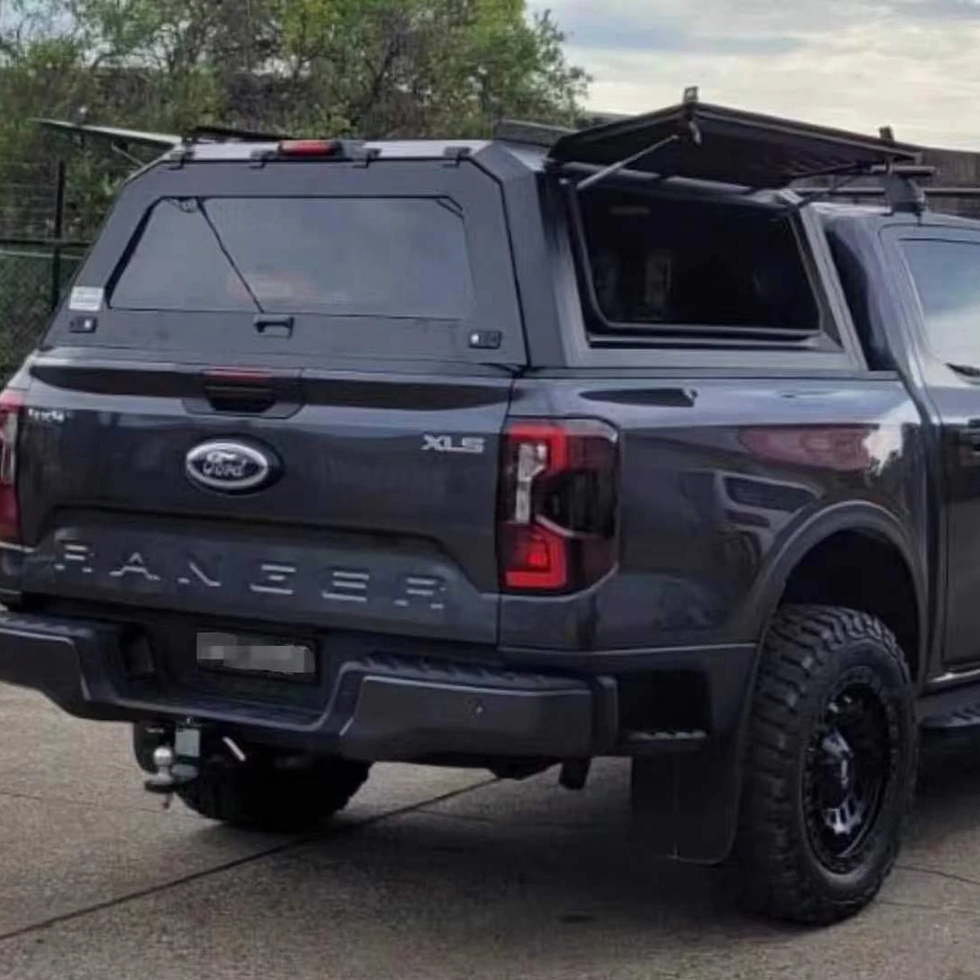 Dimensioni Su Misura Hard Top Per Ford Ranger 2023 + Baldacchino In Alluminio Impermeabile Anti-Arrugginito Pickup Truck Esterno Modifica Accessorio