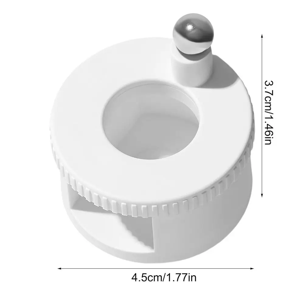 DIY 회전식 캣아이 마그넷 균일한 자력 넓은 빛깔 유리구슬 효과 캣아이 네일 마그넷 강력한 다기능
