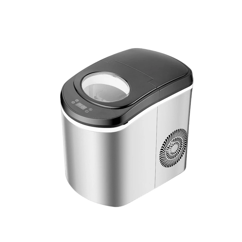 Dbj-12A Ice Maker Household Small Milk Tea Shop Equipment Commercial Bar Round Ice Cube Maker Dormitorio Mini