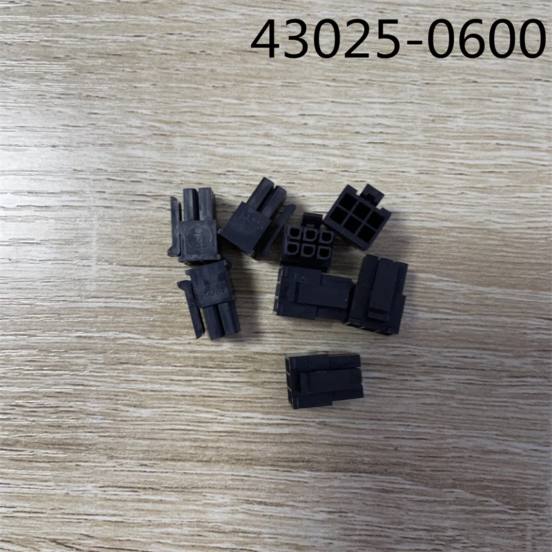 10pcs original new Connector 43025-0600 430250600 rubber shell 6pin