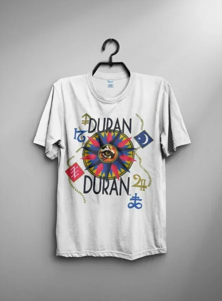 

vintage 1984 DURAN DURAN tour Muscle T-Shirt