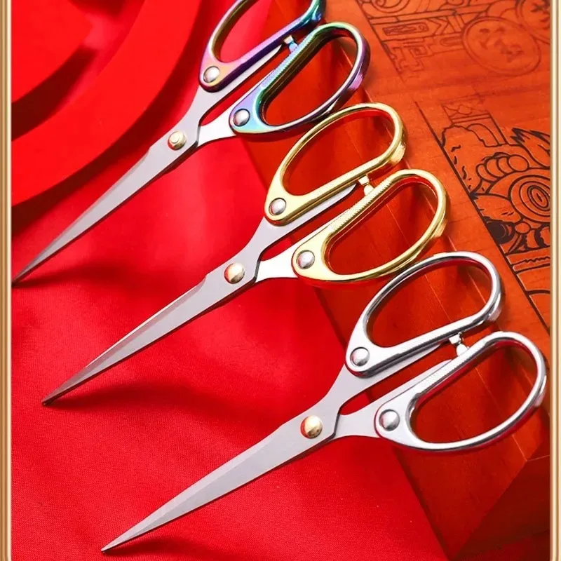 Professional Sewing Scissors Cuts Straight Fabric Clothing Tailor's Scissors Household Stationery Office Cutters Tools DIY Tool - 4