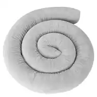 ﻿   Coussin d'oreiller de lit pare-chocs pour bébé de 2M de Long, pour protection de berceau de bébé, hauteur de 8cm, décor de chambre de lit, ensemble de literie 1