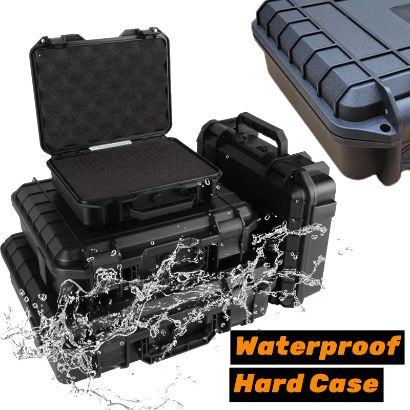 Clearance_Portable Tool Box Waterproof Hard Carry Tool Case Storage Box Equipment Instrument Protective Toolbox Impact Resistant 2
