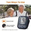 Sinocare Upper Arm Automatic Blood Pressure Monitor Portable Digital BP Sphygmomanometer Pressure Meter Tonometer 5