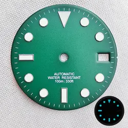 Luminous Multi-Color Watch Dial - High-Quality Accessory (Green)