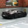 1/36 McLaren 600LT Toy Car For Children RMZ City Diecast Miniature Vehicle Model Super Pull Back Car Collection Gift for Boys 4